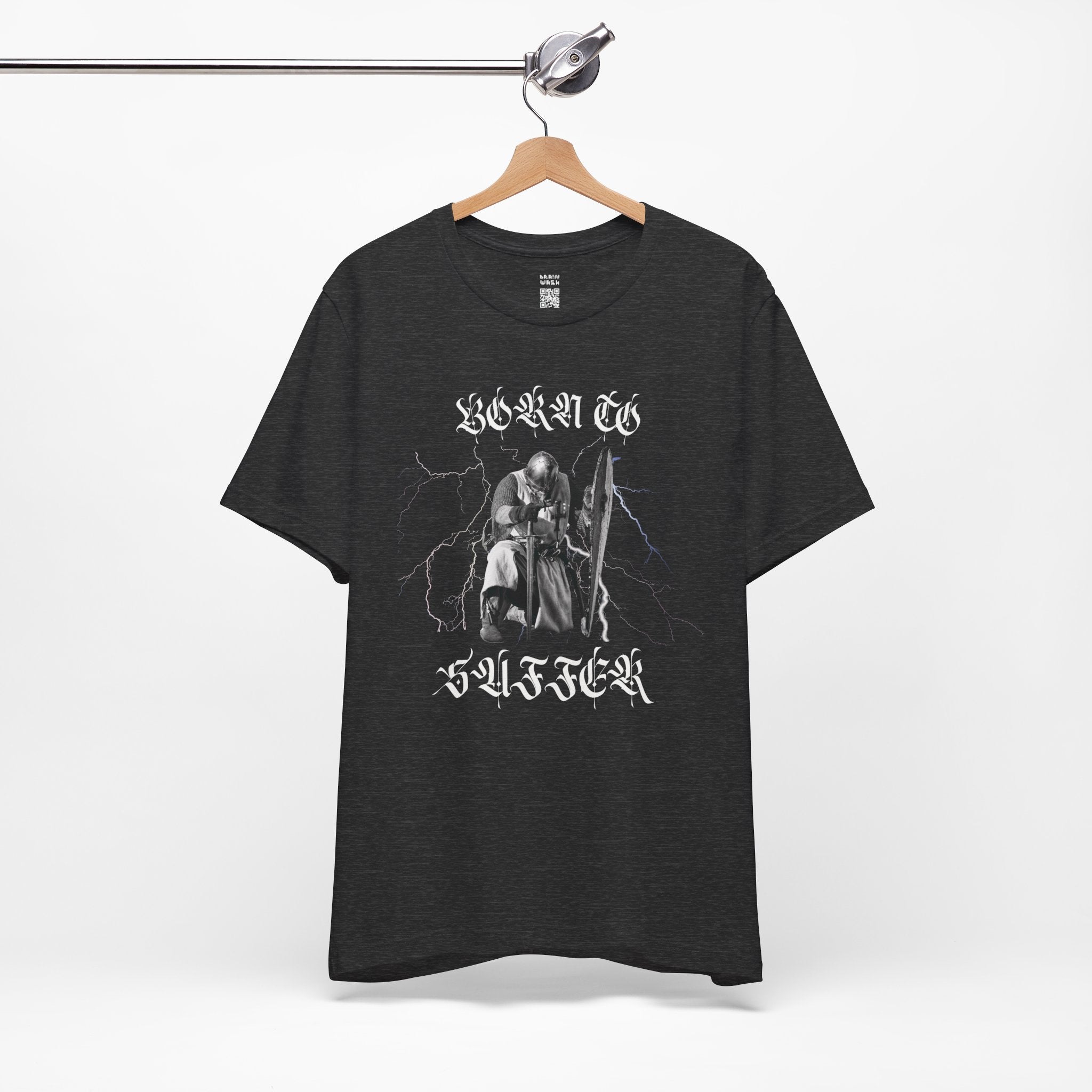 Born To Suffer Knight T-Shirt