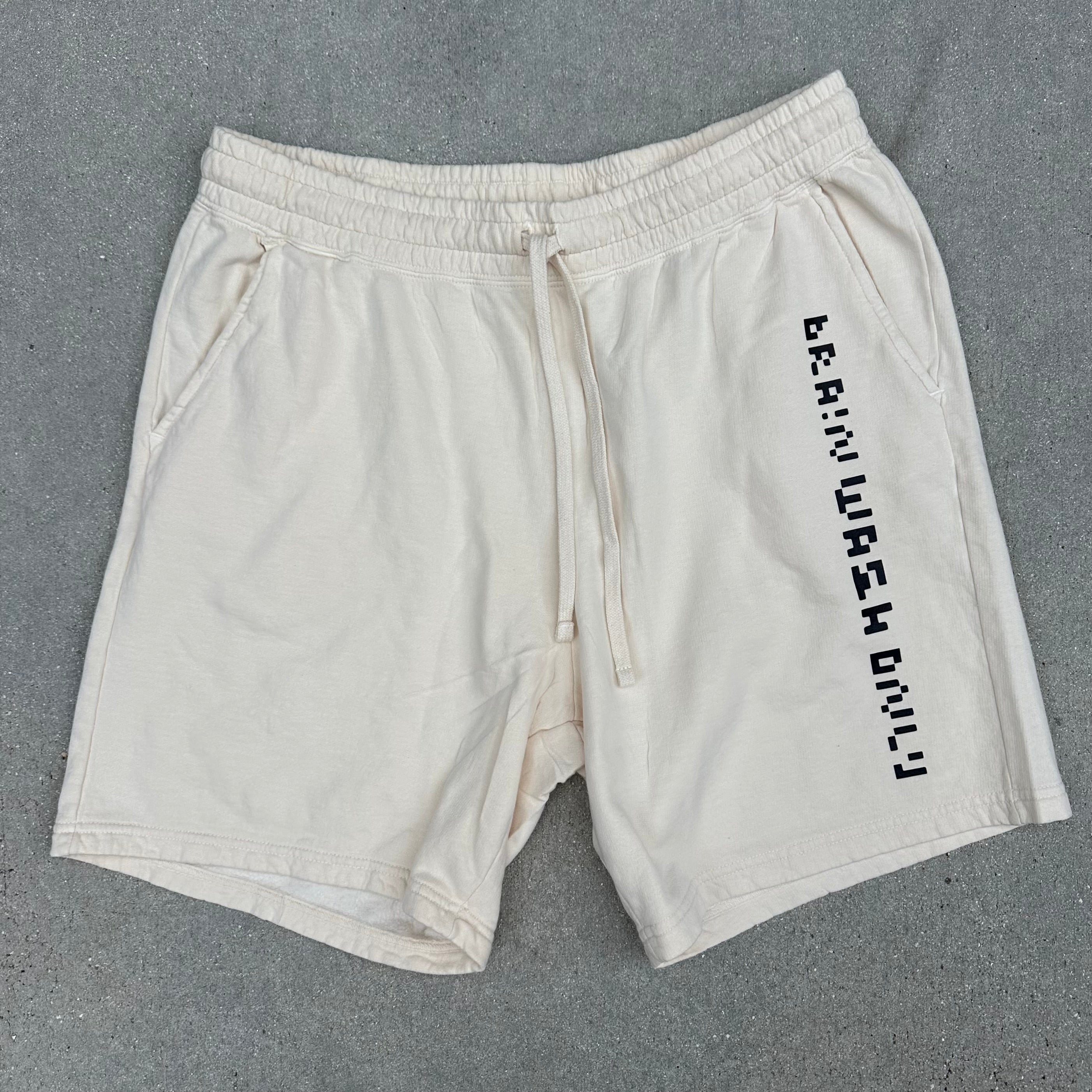 Retro Brain Wash Only Fleece Street Shorts