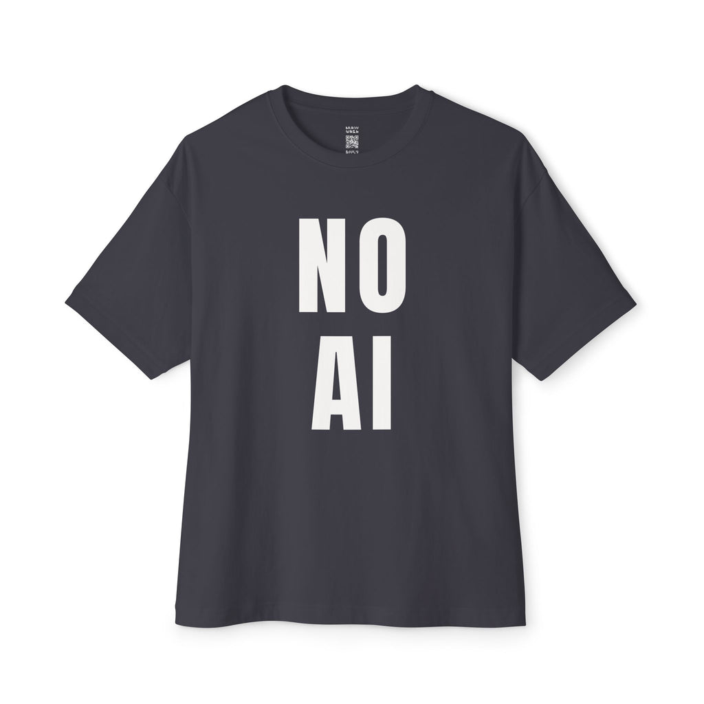 No AI Oversized Tee