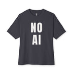 No AI Oversized Tee