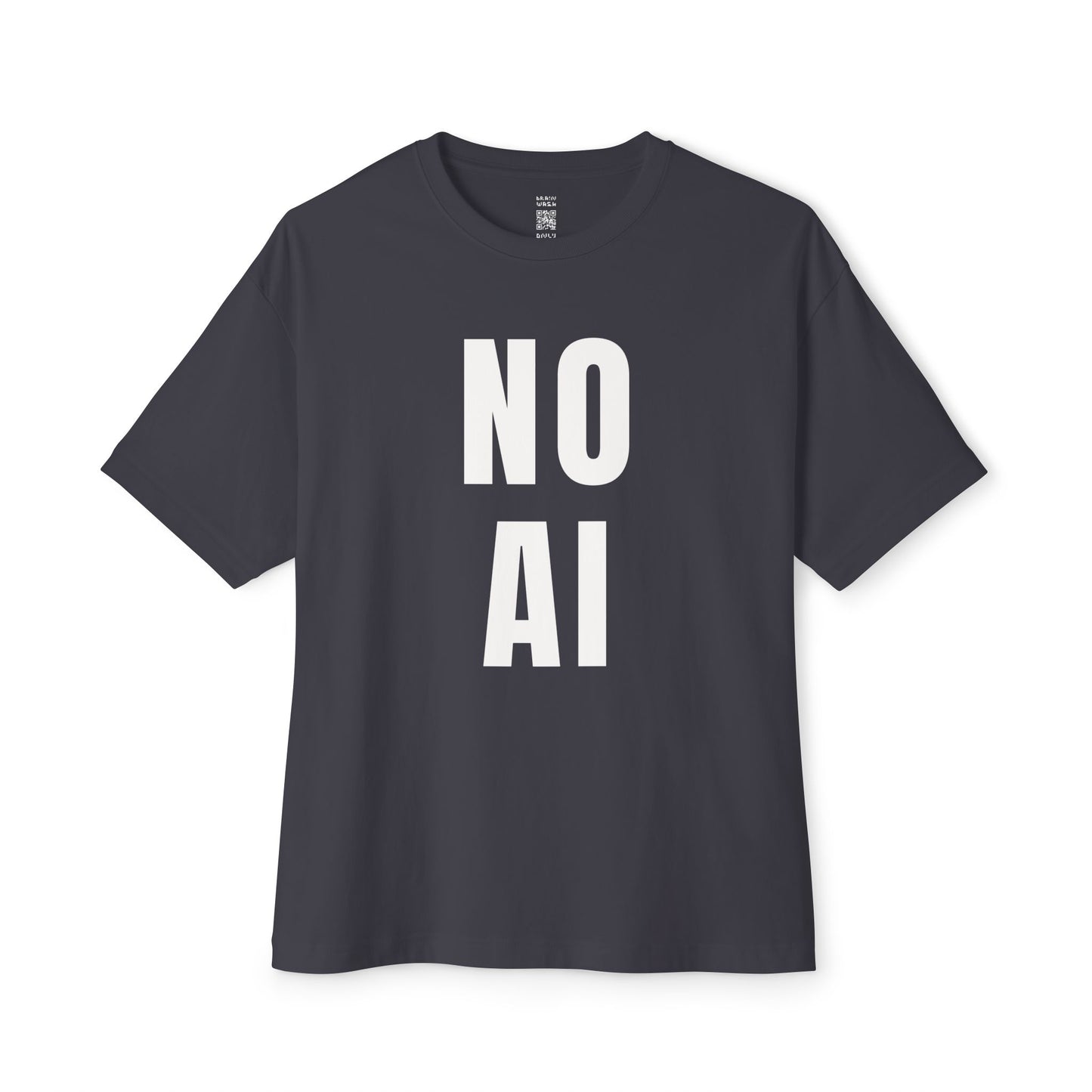 No AI Oversized Tee