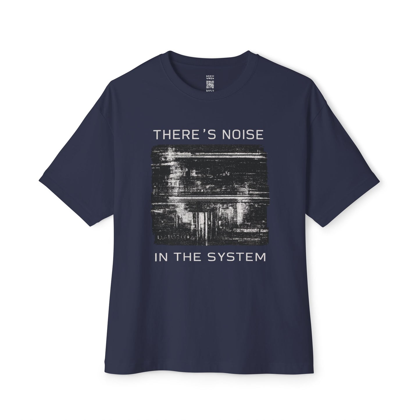 Noise In The System Oversized Tee