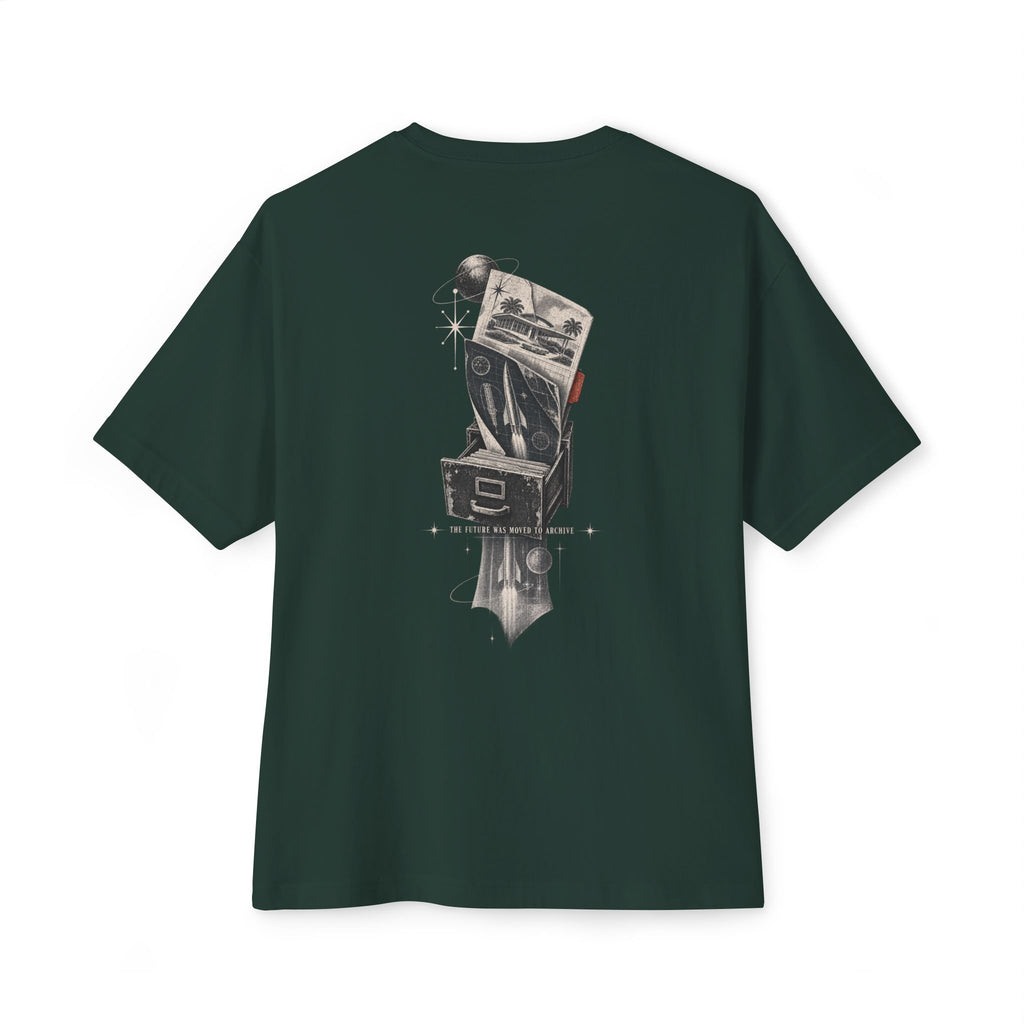 Moved To Archive Oversized Tee