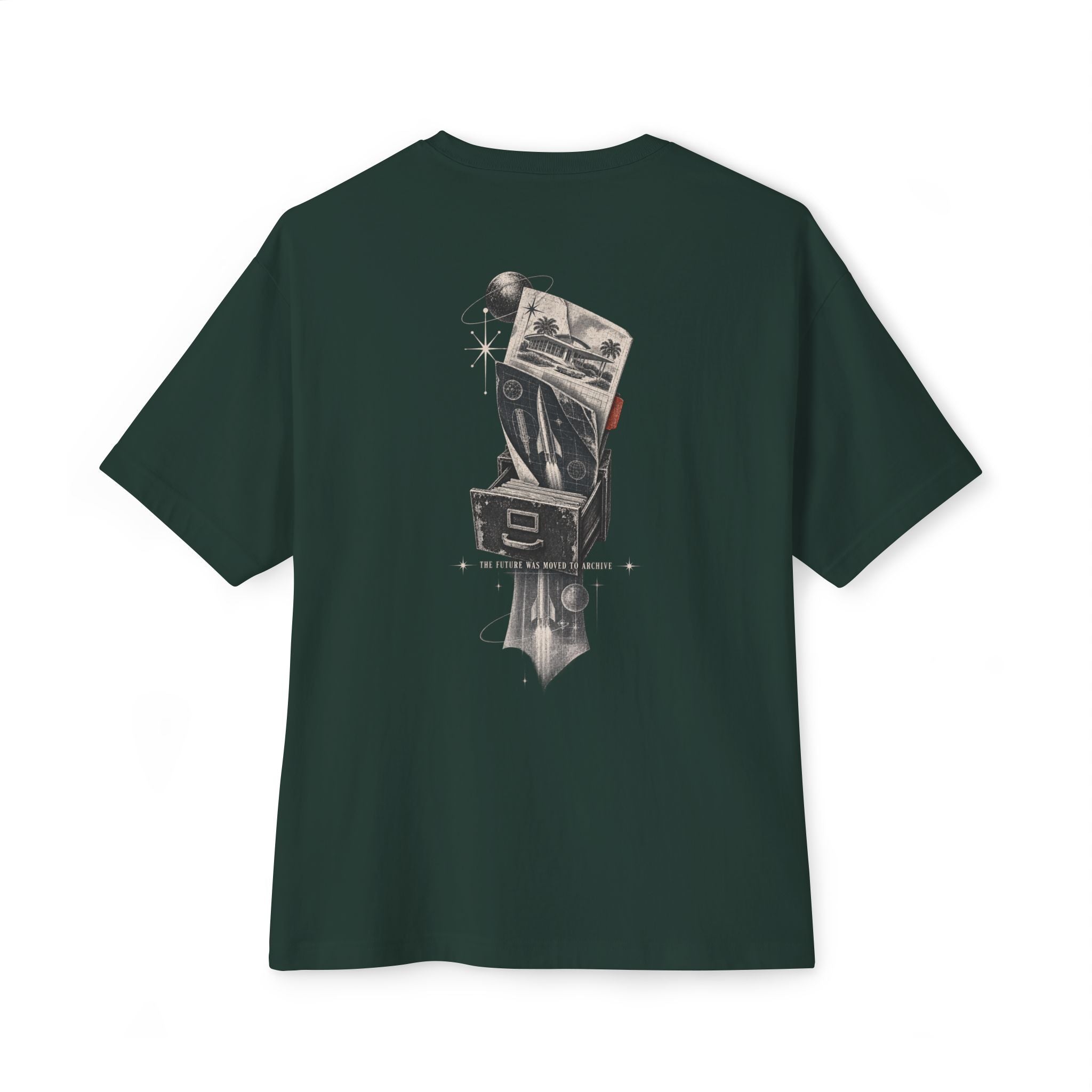 Moved To Archive Oversized Tee