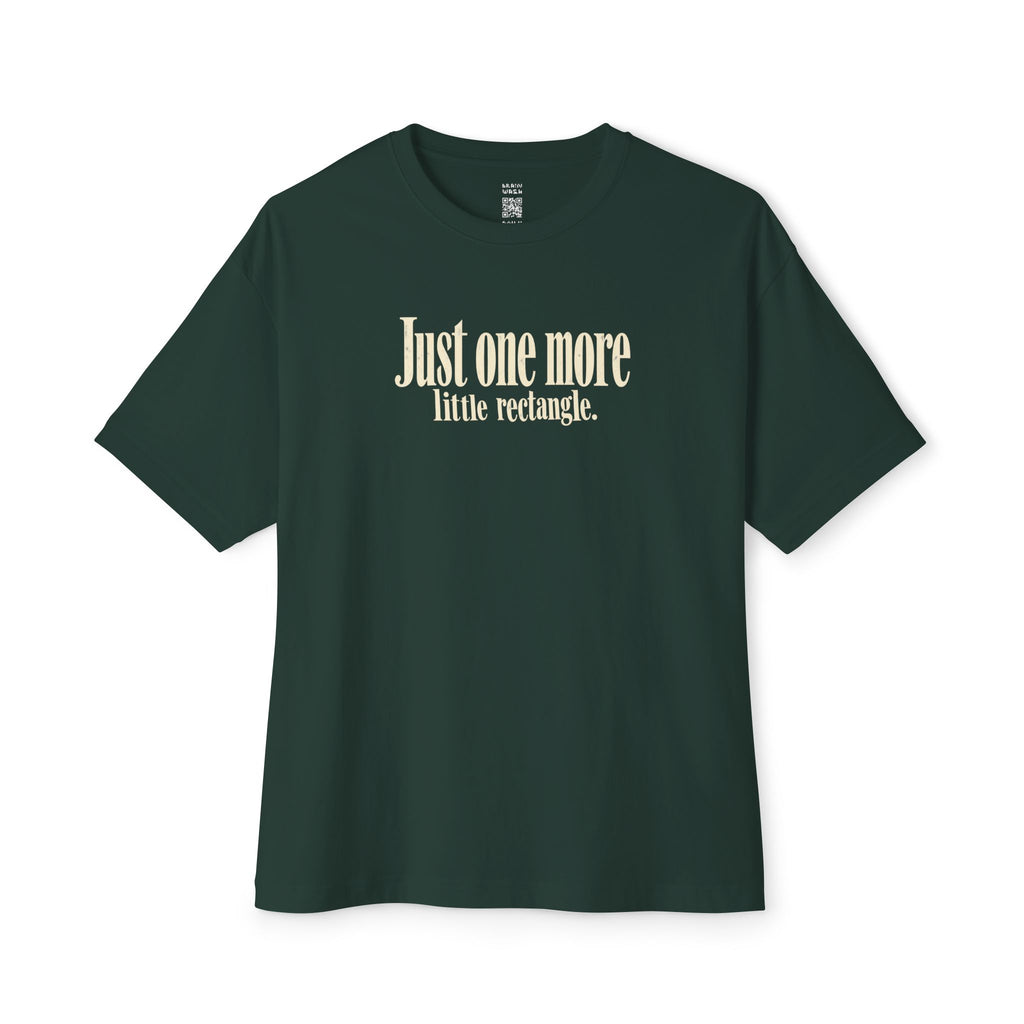 One More Rectangle Oversized Tee