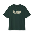 One More Rectangle Oversized Tee