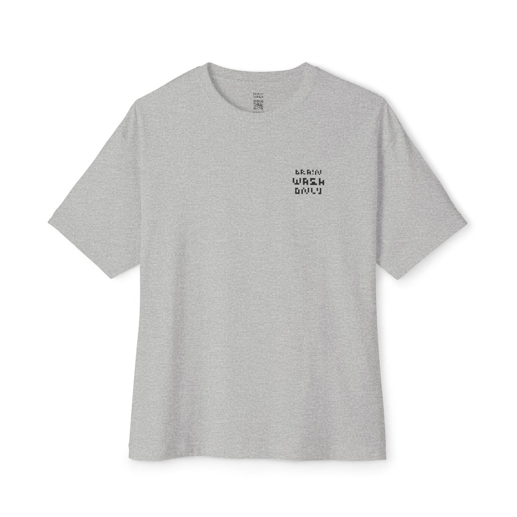 Cultural Recycling Plant Oversized Tee