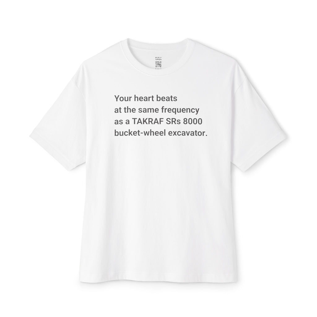 Bucket-Wheel Excavator Oversized Tee