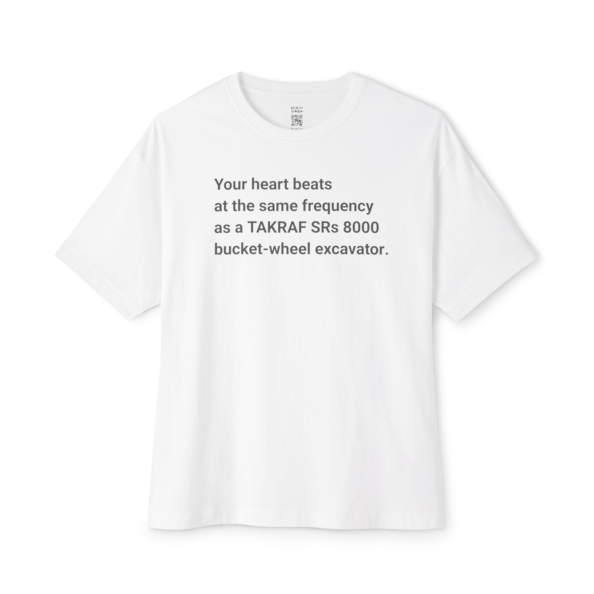 Bucket-Wheel Excavator Oversized Tee