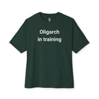 Oligarch In Training Oversized Tee