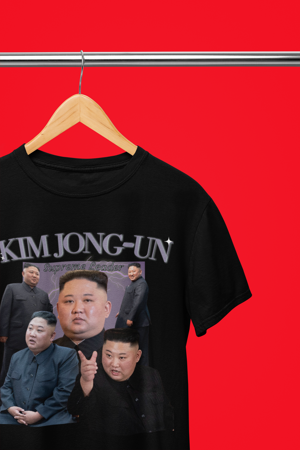 Kim Jong-Un Bootleg Homage T-Shirt