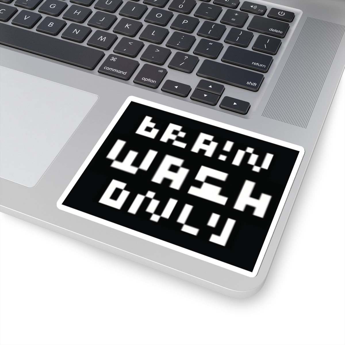 Brain Wash Only Sticker