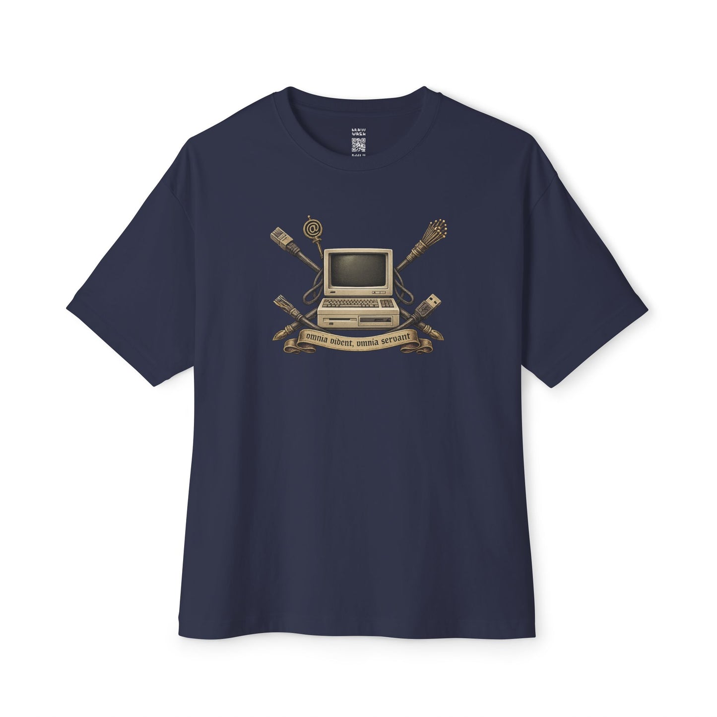 RAMily Crest Oversized Tee