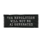 The Revolution Will Not Be AI Generated Pashmina