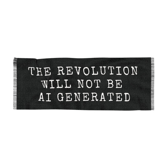 The Revolution Will Not Be AI Generated Pashmina