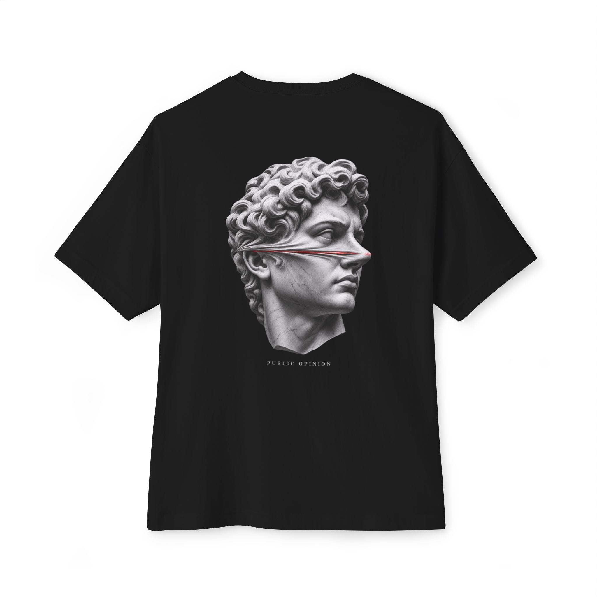 Public Opinion Oversized Tee