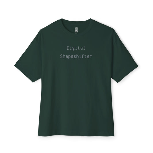 Digital Shapeshifter Oversized Tee