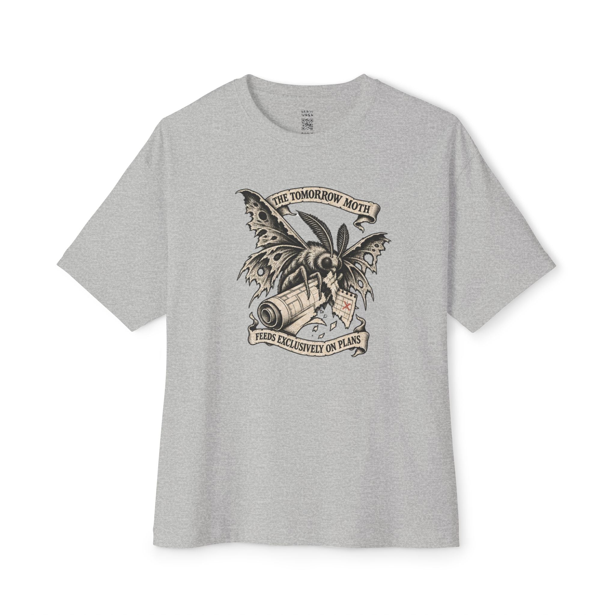 Tomorrow Moth Oversized Tee