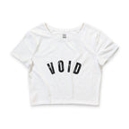 Void Crop Top Baby Tee