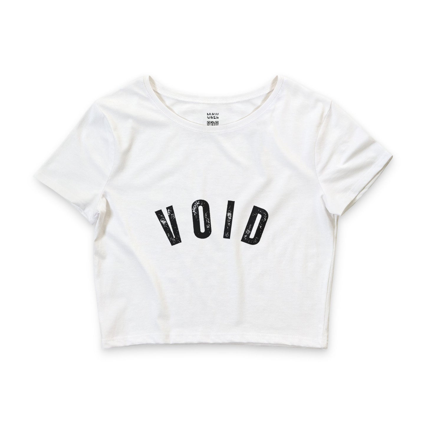 Void Crop Top Baby Tee