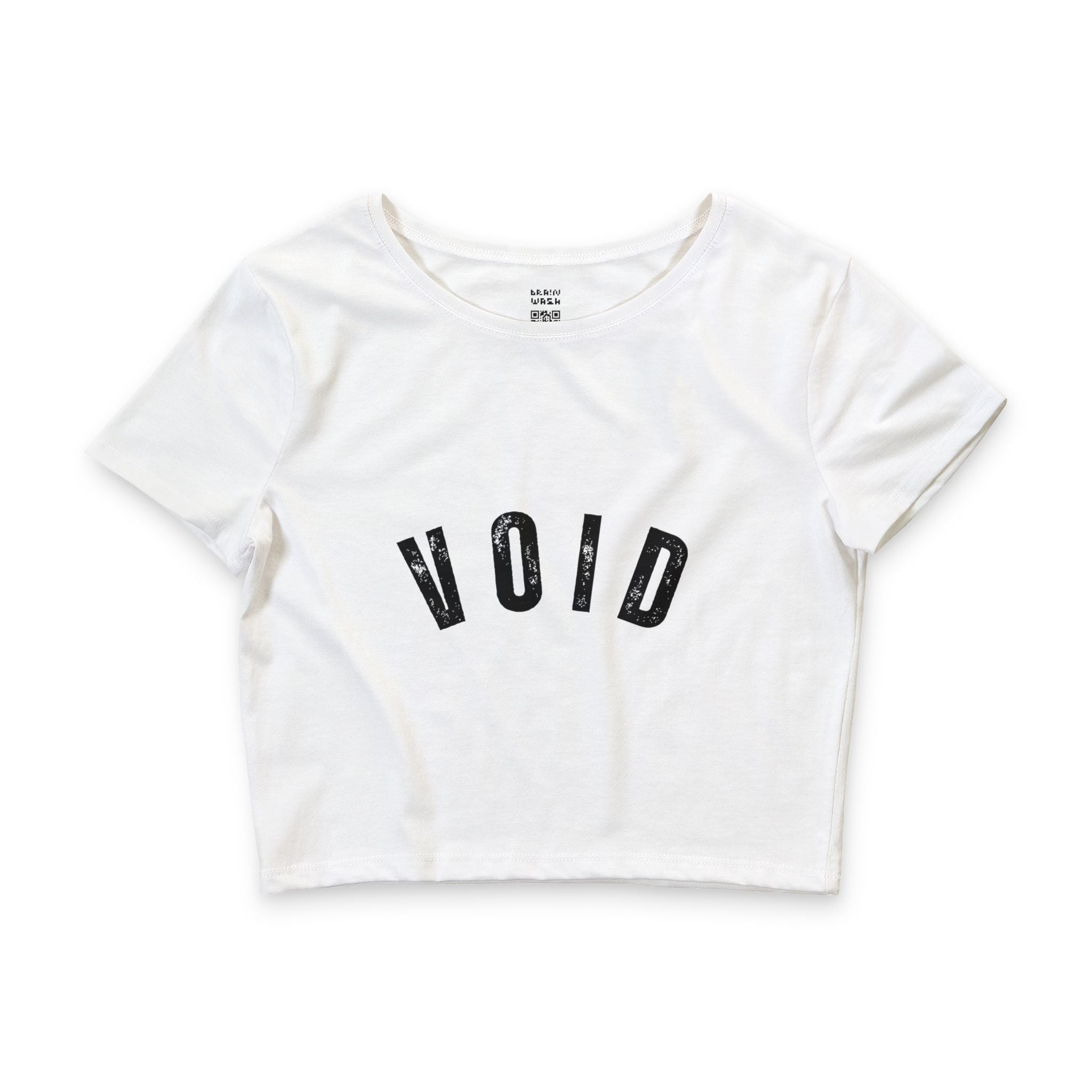 Void Crop Top Baby Tee