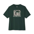Outside View Oversized Tee