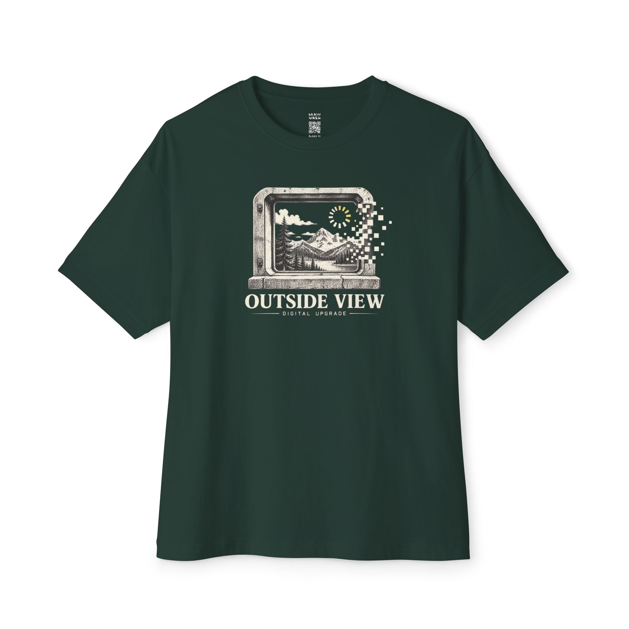 Outside View Oversized Tee
