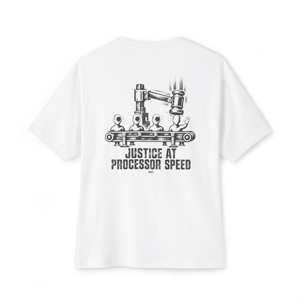 Speedy Justice Oversized Tee