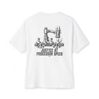 Speedy Justice Oversized Tee