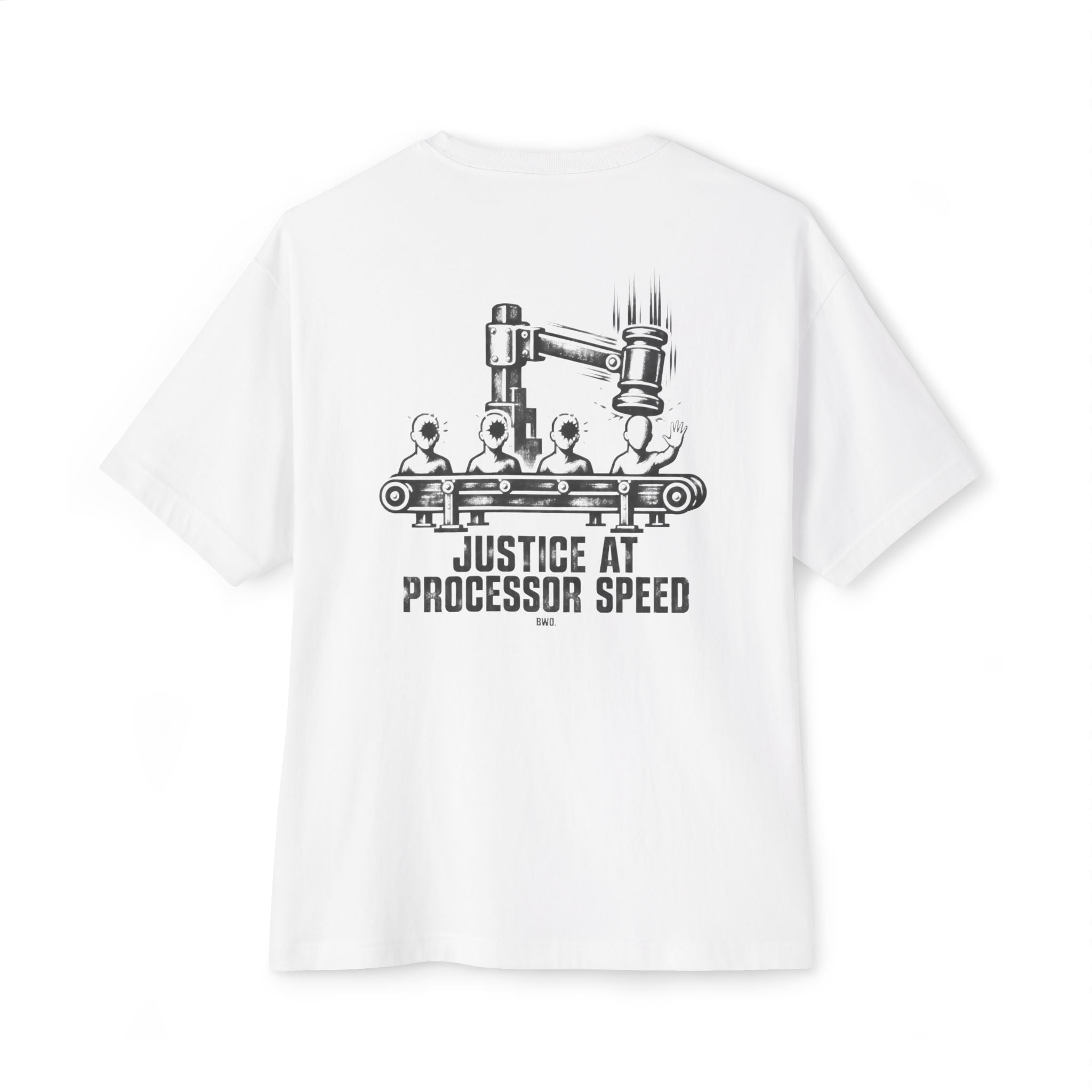 Speedy Justice Oversized Tee