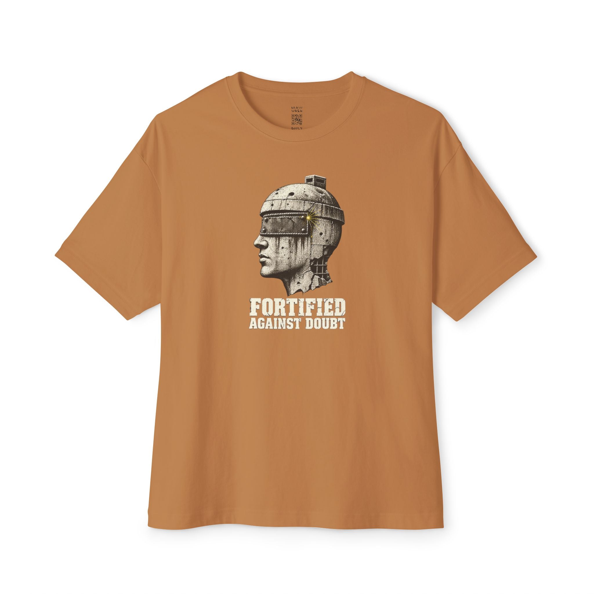 Fortified Against Doubt Oversized Tee