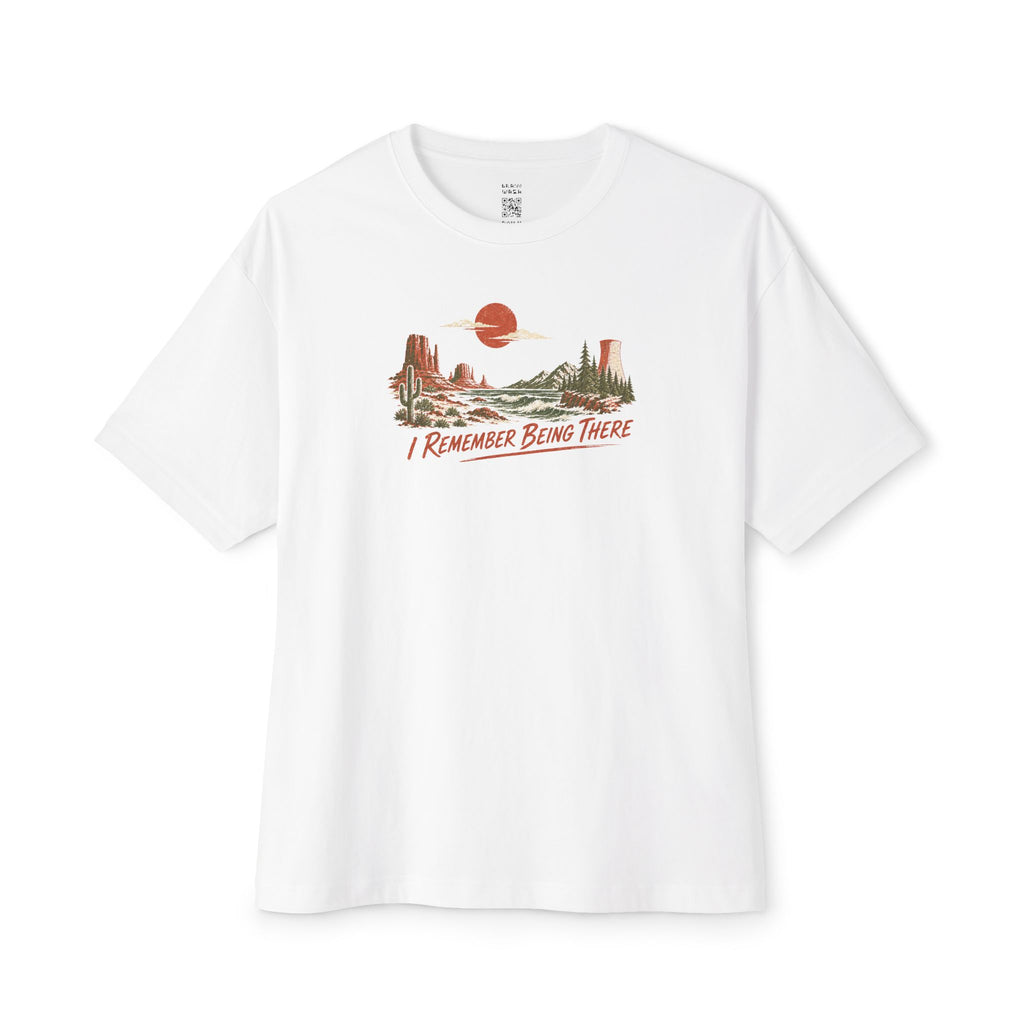 False Memory Souvenir Oversized Tee