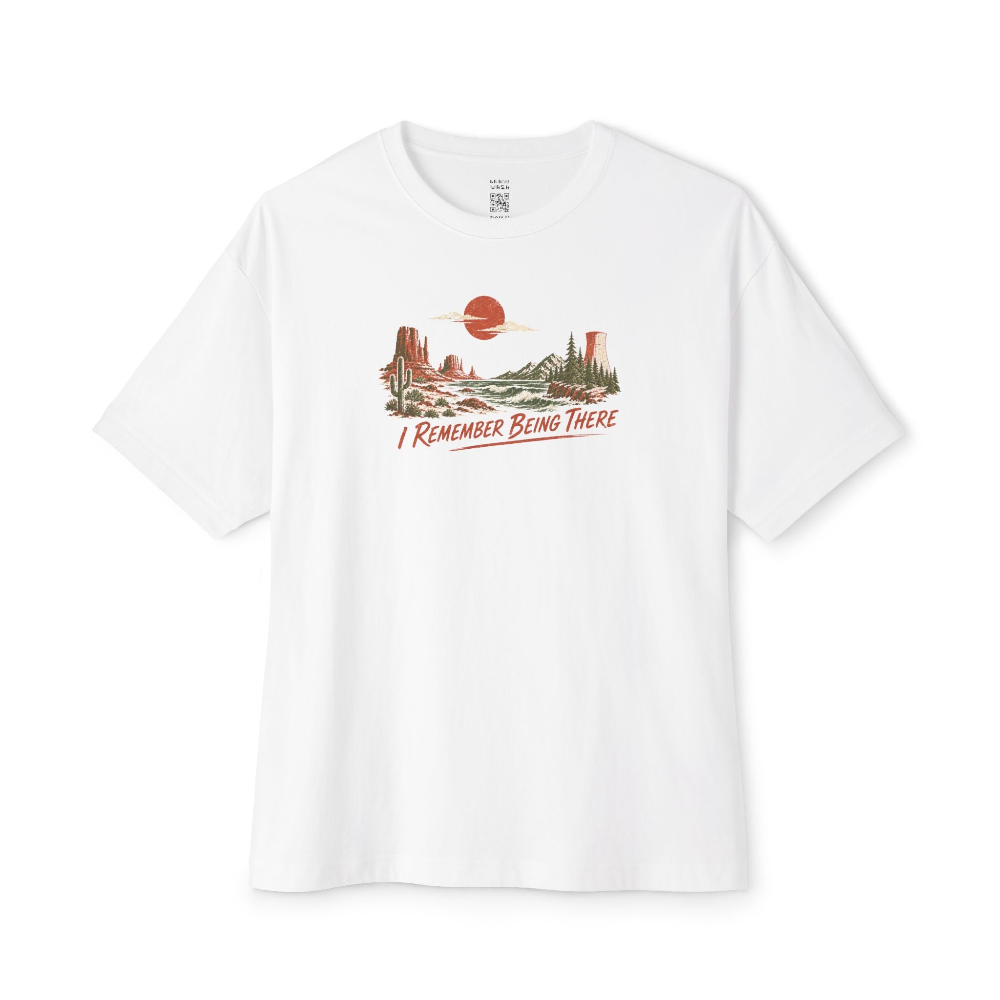False Memory Souvenir Oversized Tee