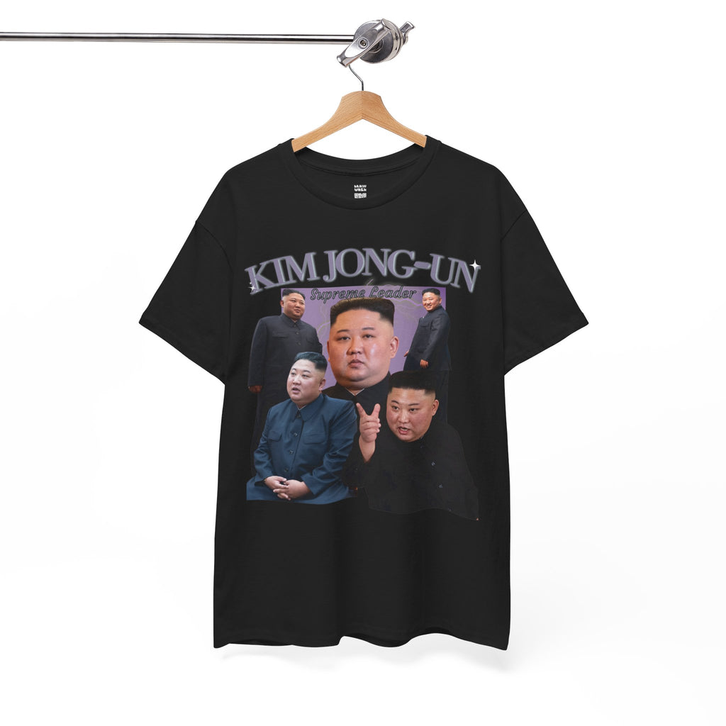 Kim Jong-Un Bootleg Homage T-Shirt