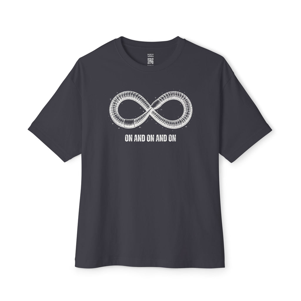 On And On And On Oversized Tee