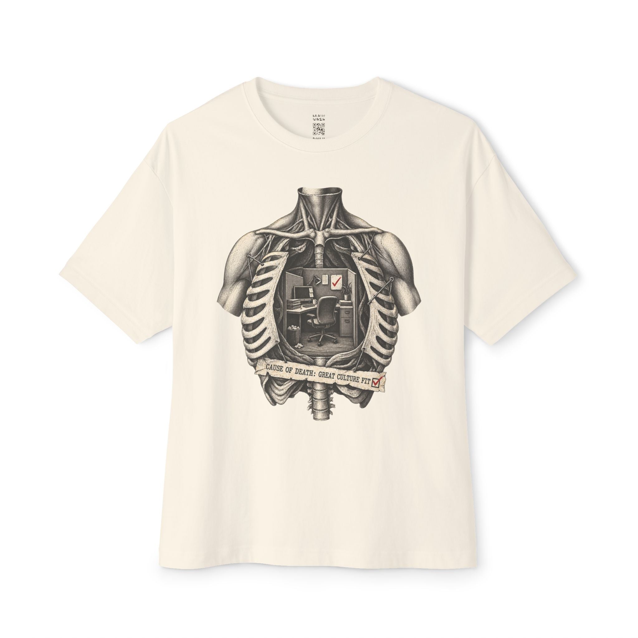 Great Culture Fit Oversized Tee