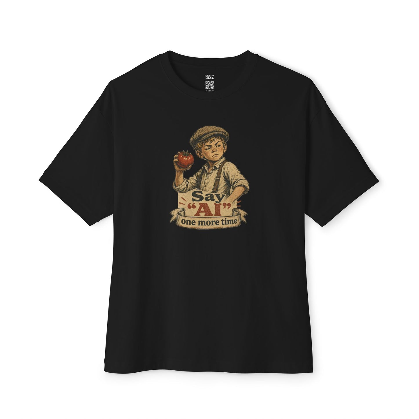 One More Time Oversized Tee