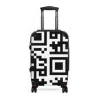 QR Print Suitcase