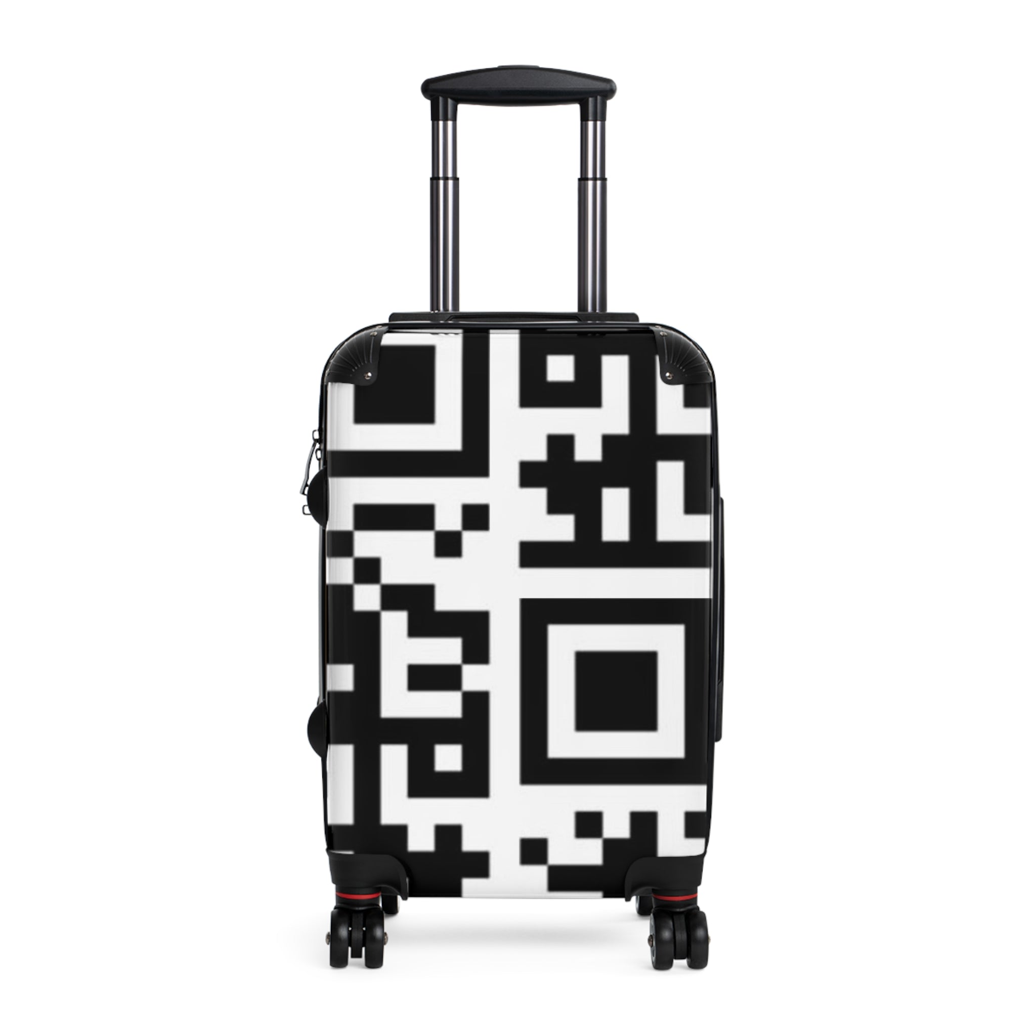 QR Print Suitcase