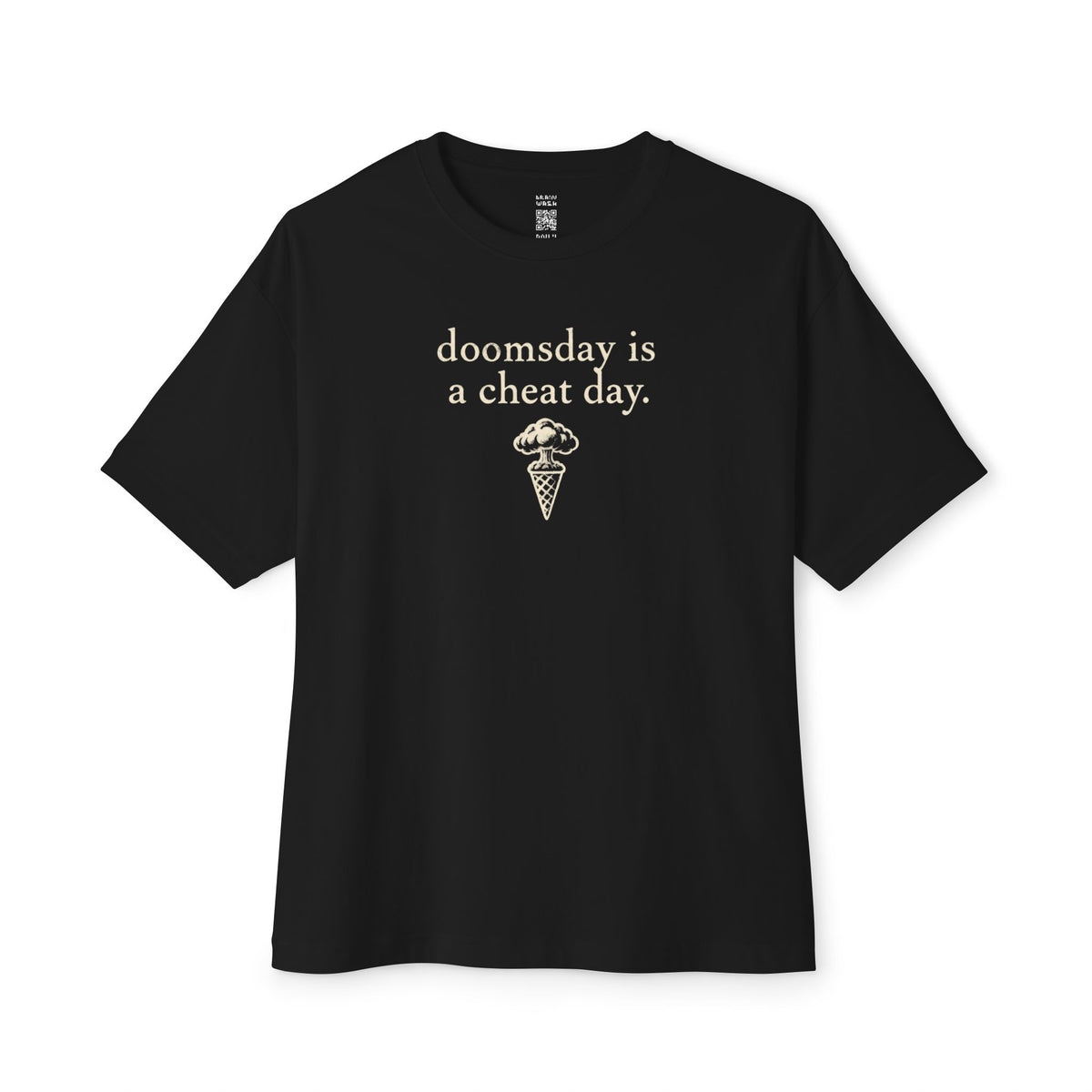 Cheat Day Oversized Tee