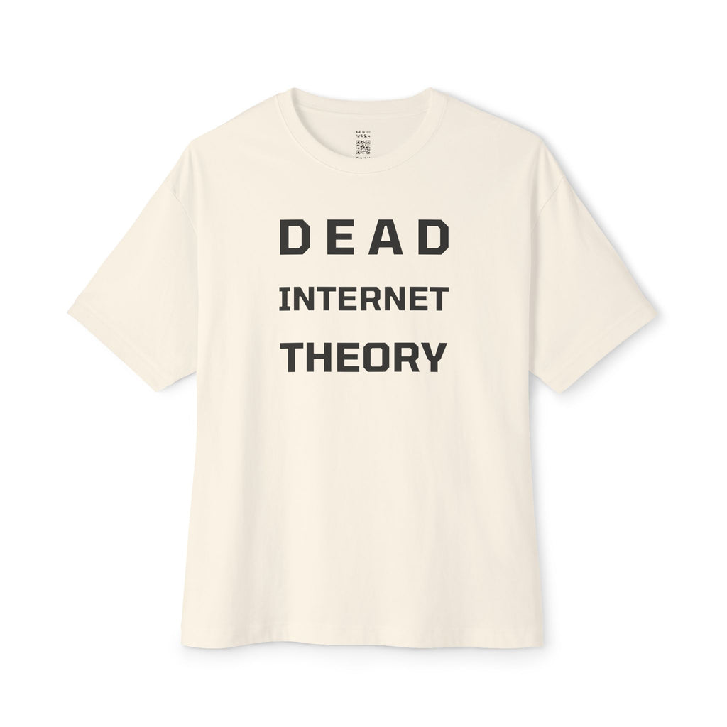 Dead Internet Theory Oversized Tee