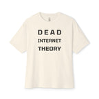 Dead Internet Theory Oversized Tee