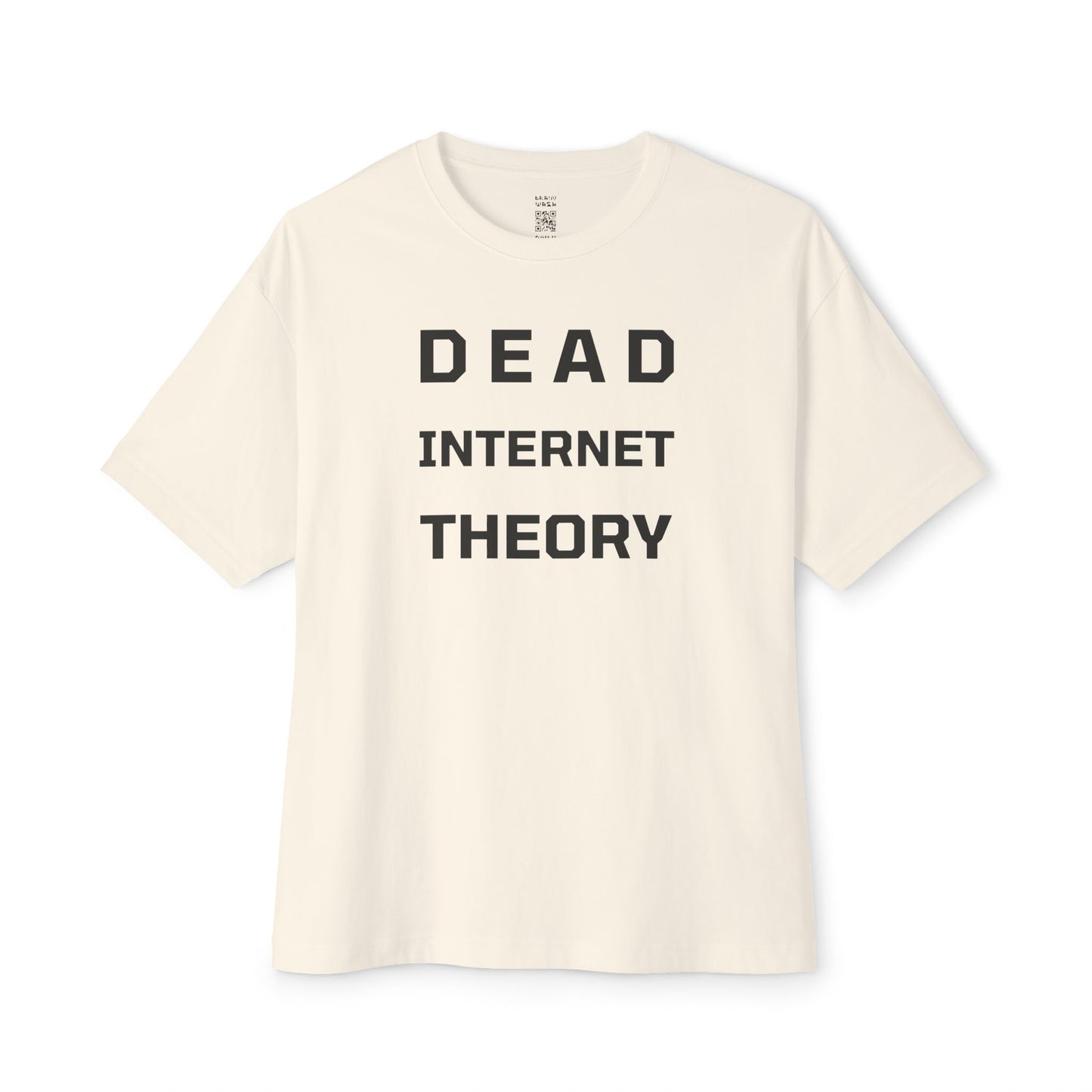 Dead Internet Theory Oversized Tee