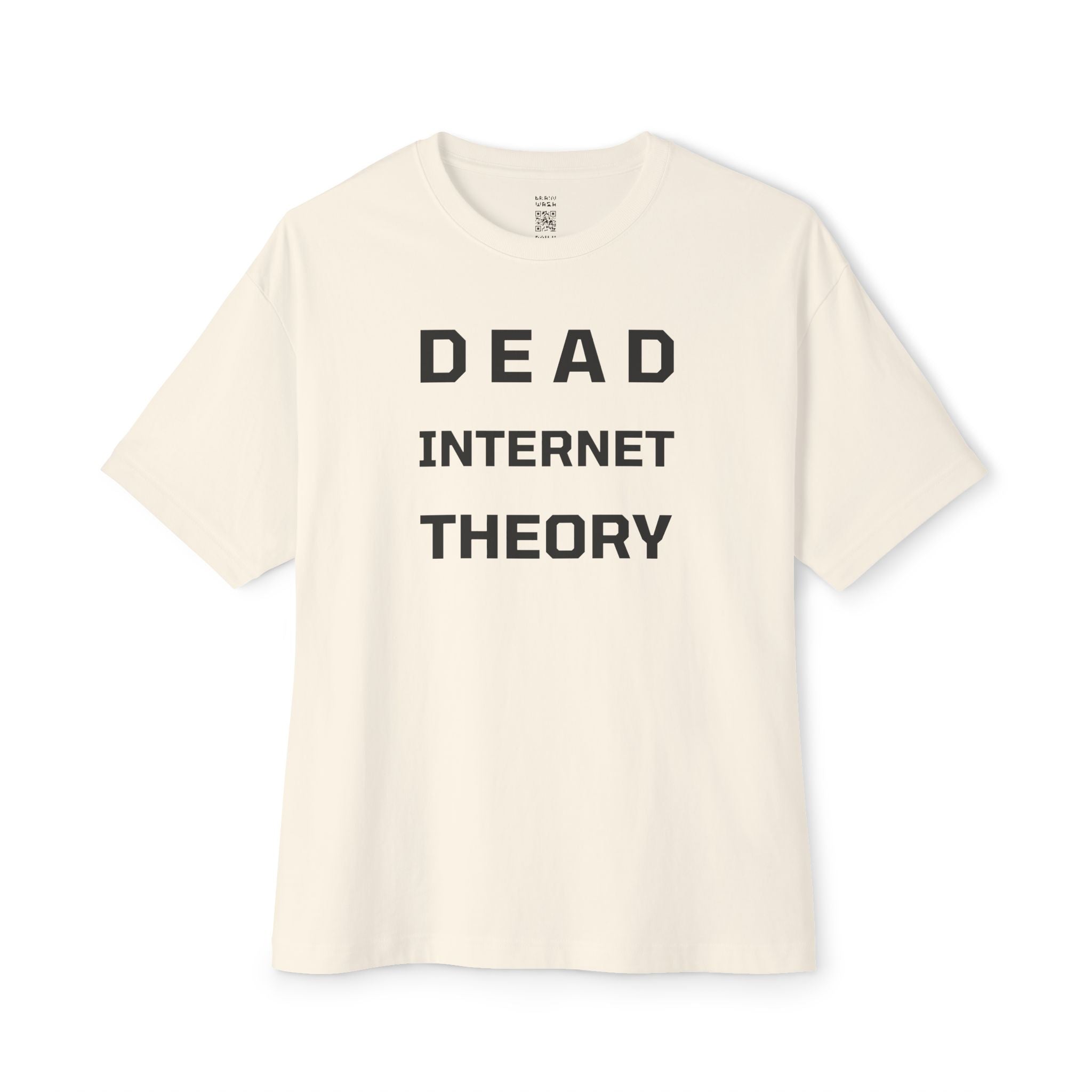 Dead Internet Theory Oversized Tee