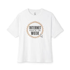 Internet User Of The Week Oversized Tee