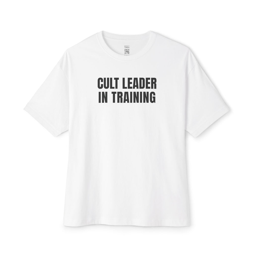 Cult Leader In Training Oversized Tee