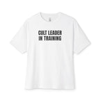 Cult Leader In Training Oversized Tee