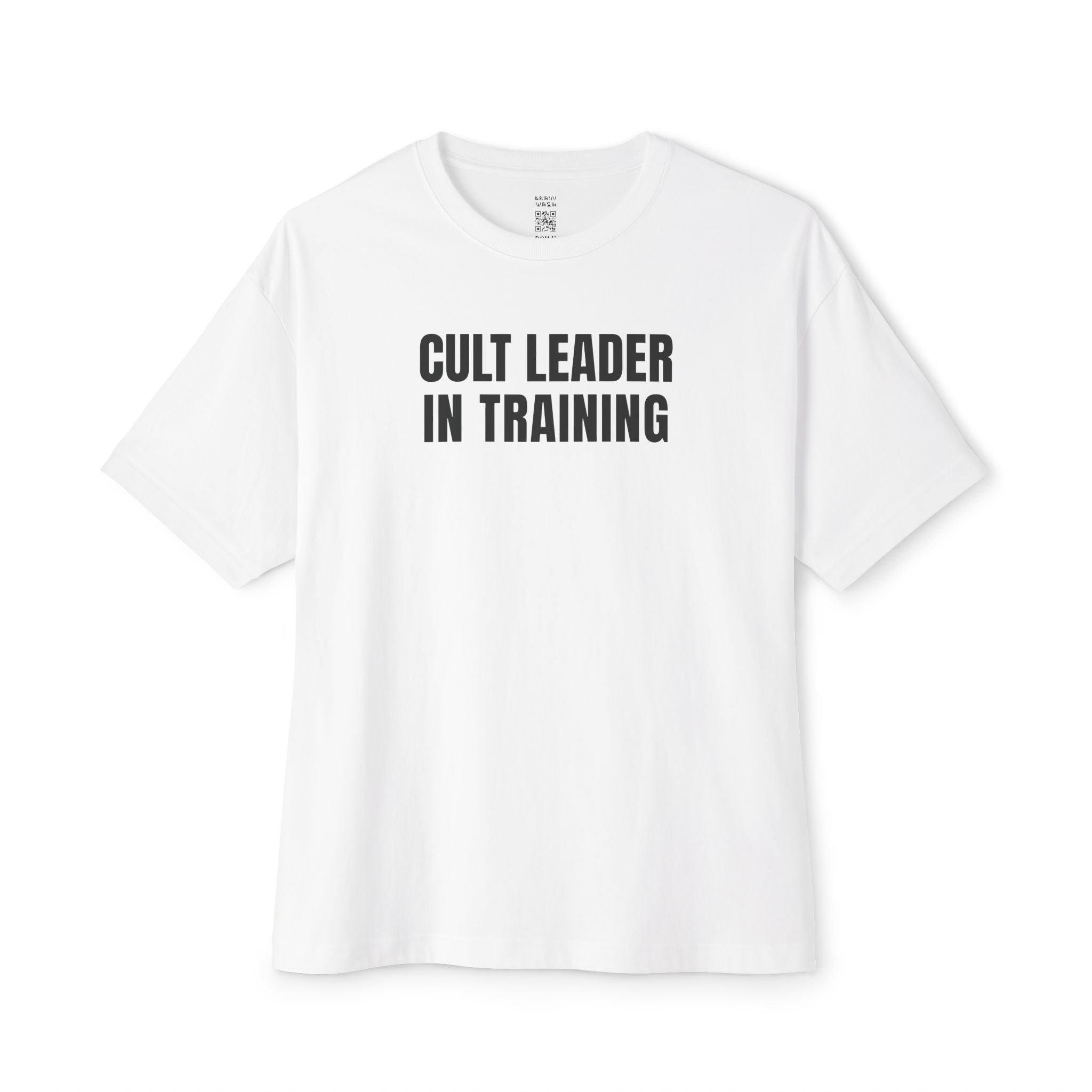 Cult Leader In Training Oversized Tee