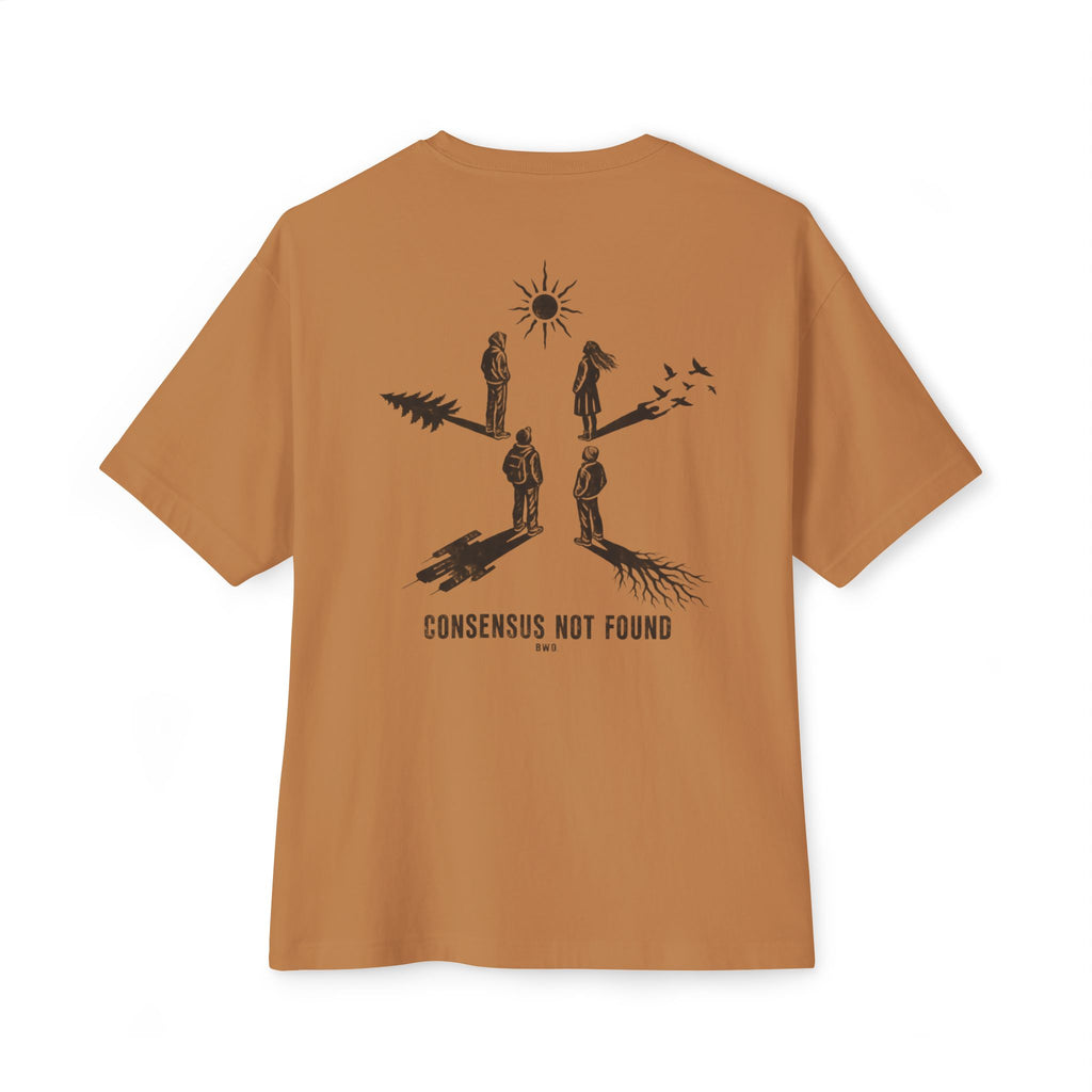 Consensus Not Found Oversized Tee
