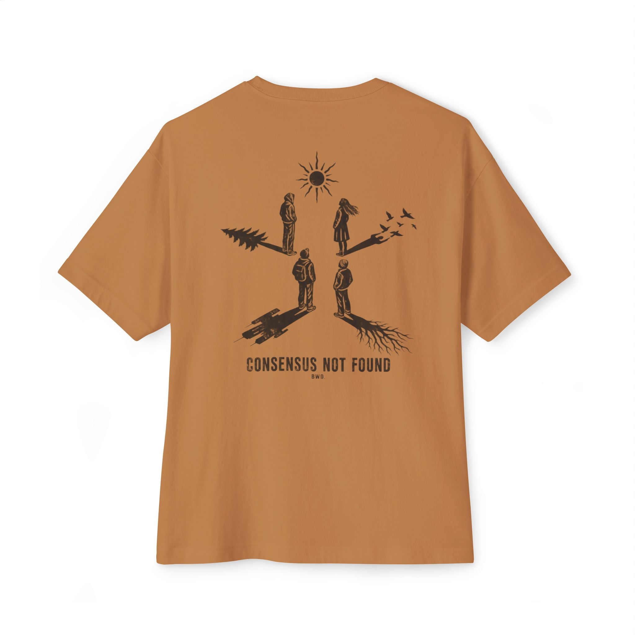 Consensus Not Found Oversized Tee